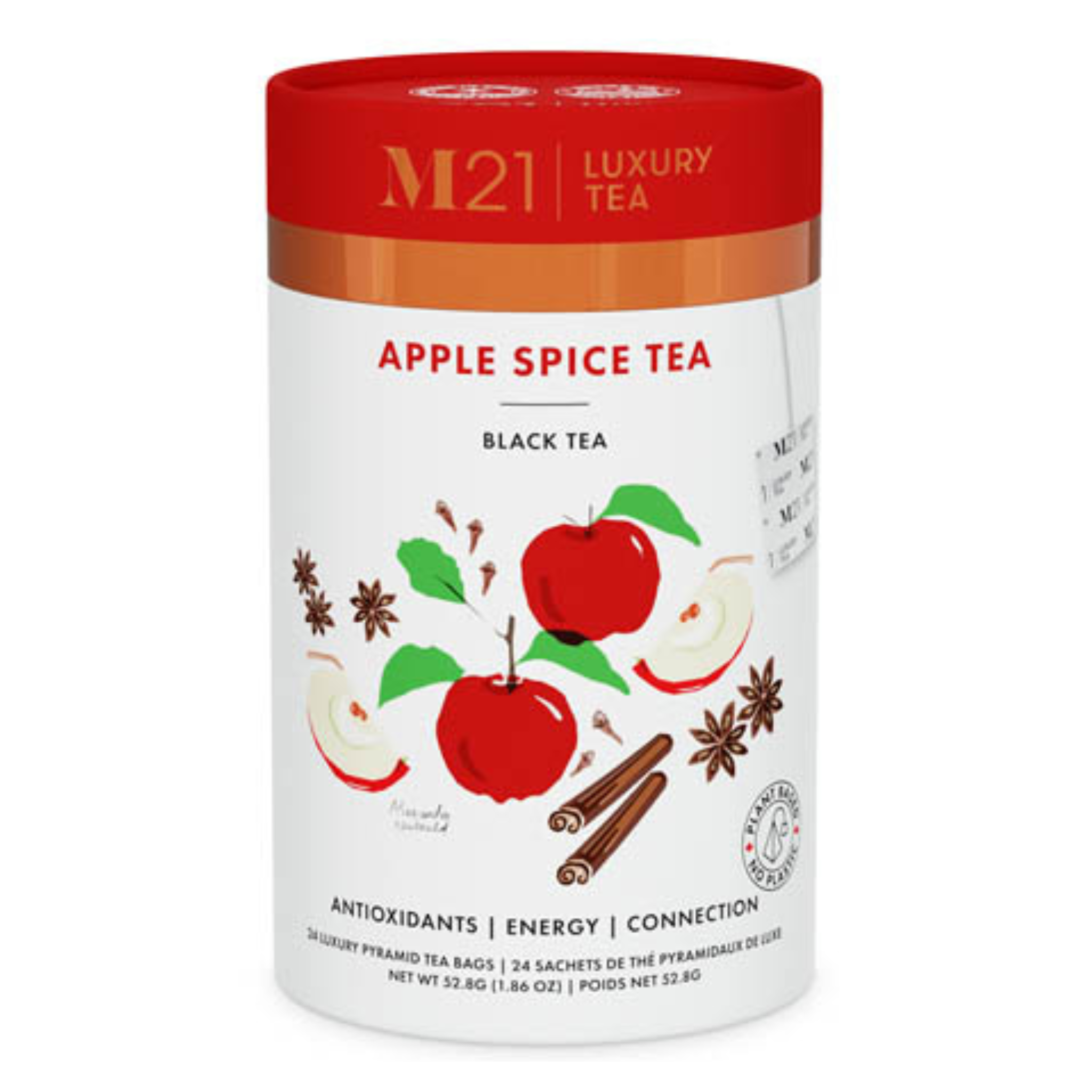 Apple Spice Luxury Tea