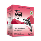 Cranberry Ginger Organic Herbal Tea