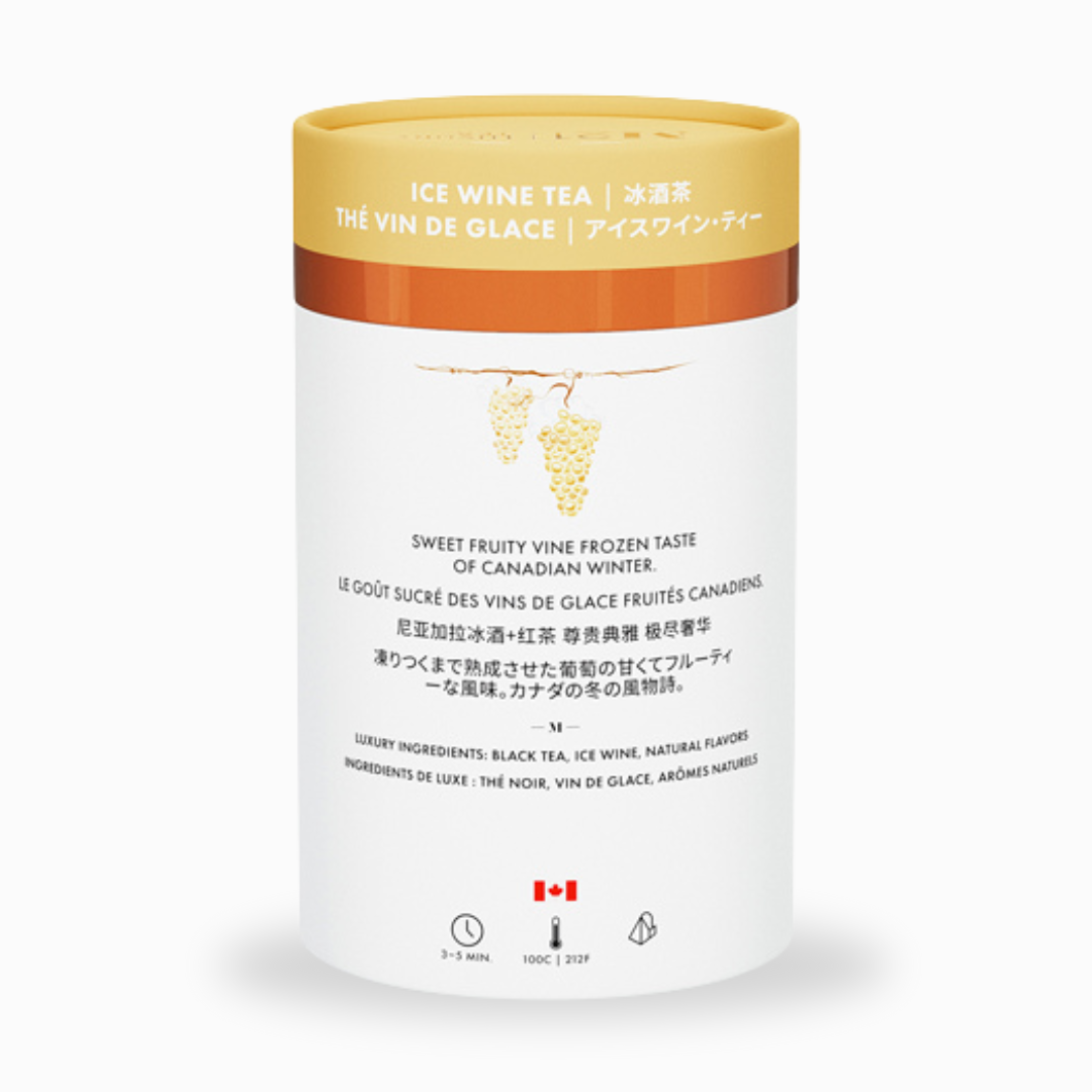 Ice Wine Luxury Black Tea - 24ct Canister