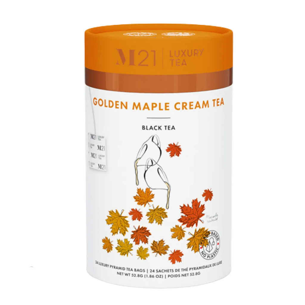 Maple Golden Cream Luxury Tea - 24ct Canister