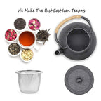 Japanese Cast Iron Teapot with Infuser