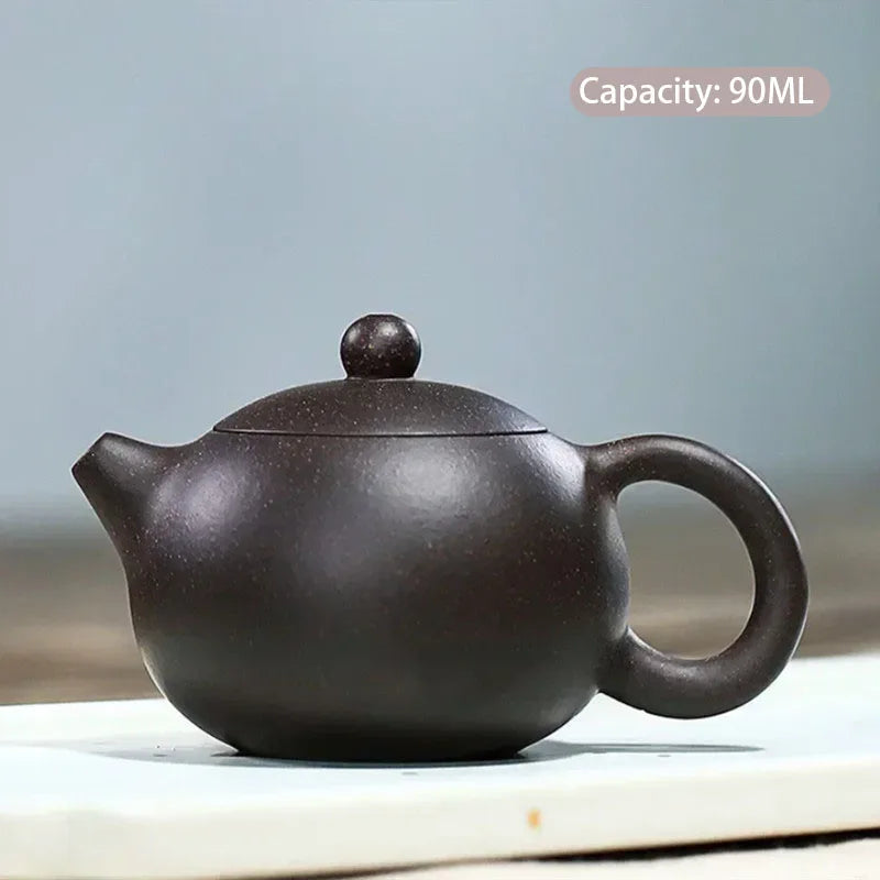 100ml Yixing Purple Clay Teapot