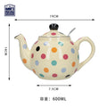London Pottery 600ml Ceramic Teapot