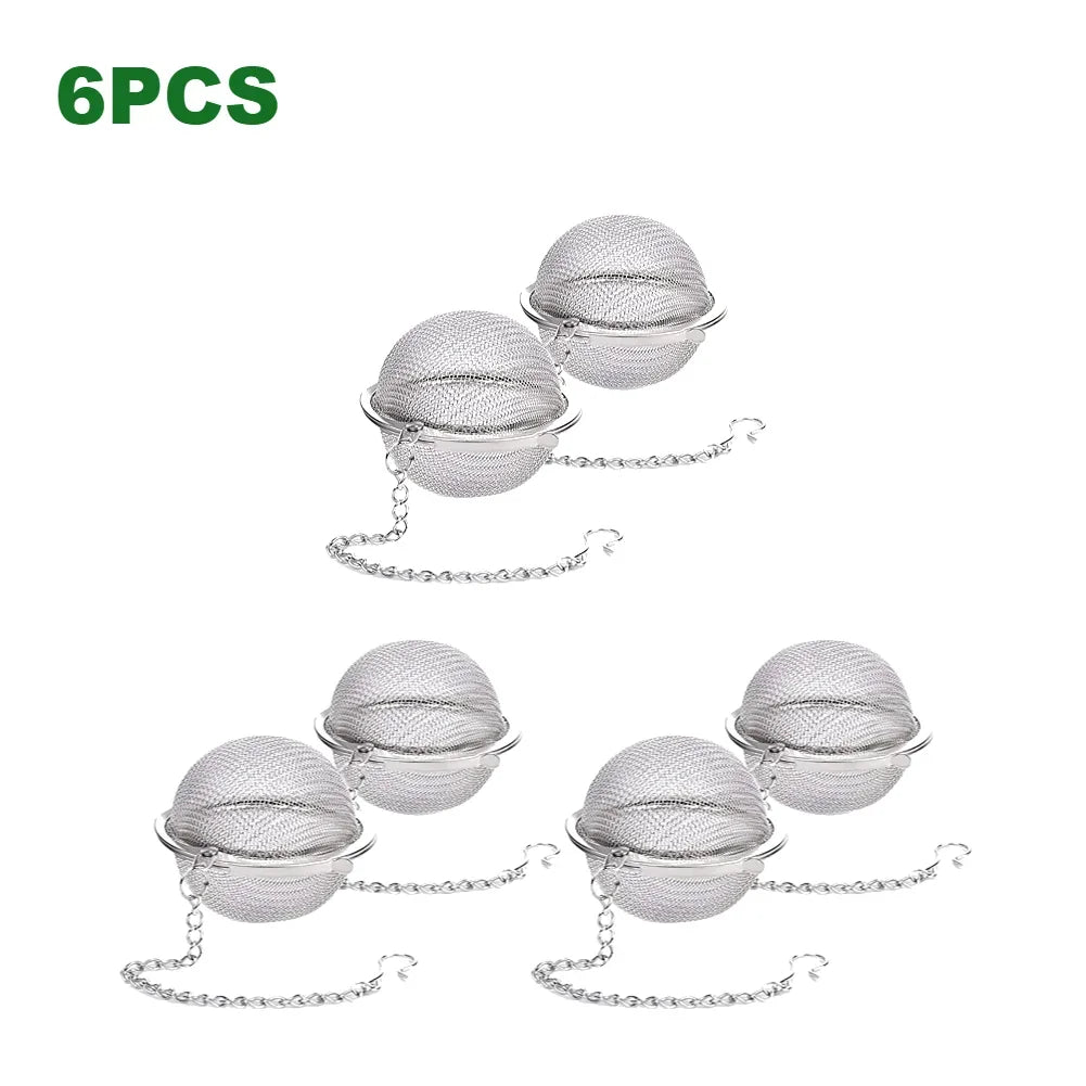 Extra Fine Mesh Tea Ball (Multi-Pack)