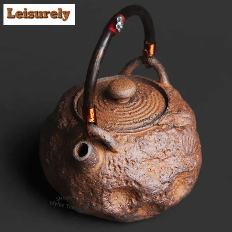 550ml Stone Texture Teapot with Infuser