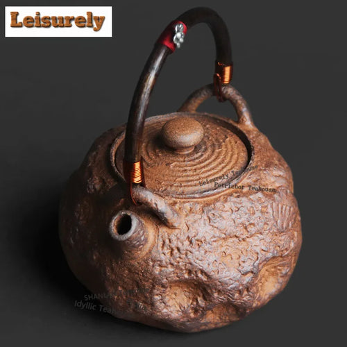 550ml Stone Texture Teapot with Infuser