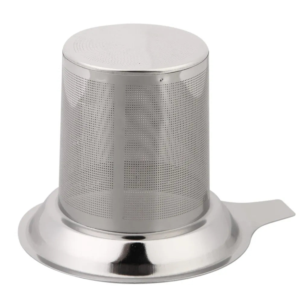 Reusable Mesh Tea Infuser for Mugs & Pitchers