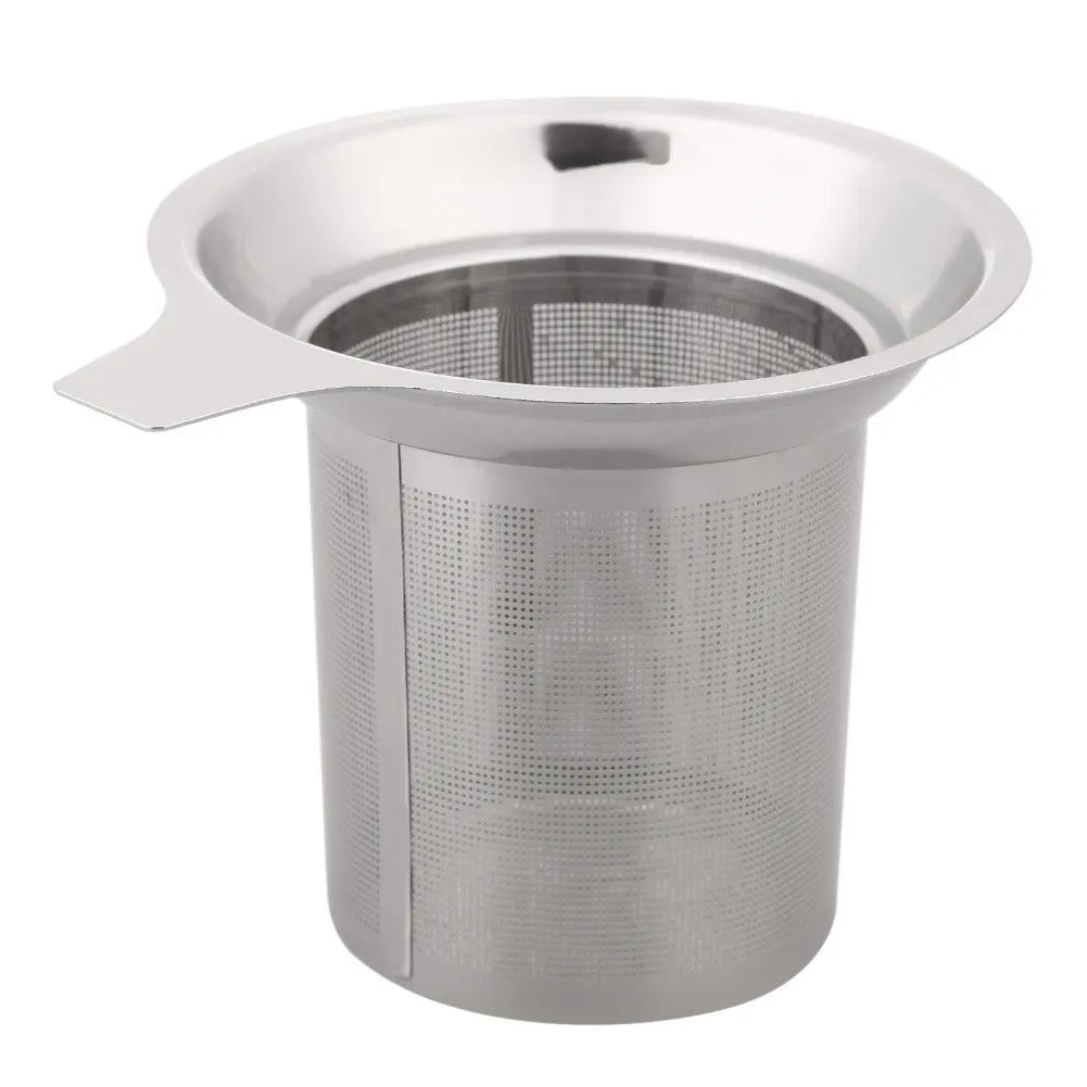 Reusable Mesh Tea Infuser for Mugs & Pitchers