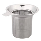 Reusable Mesh Tea Infuser for Mugs & Pitchers