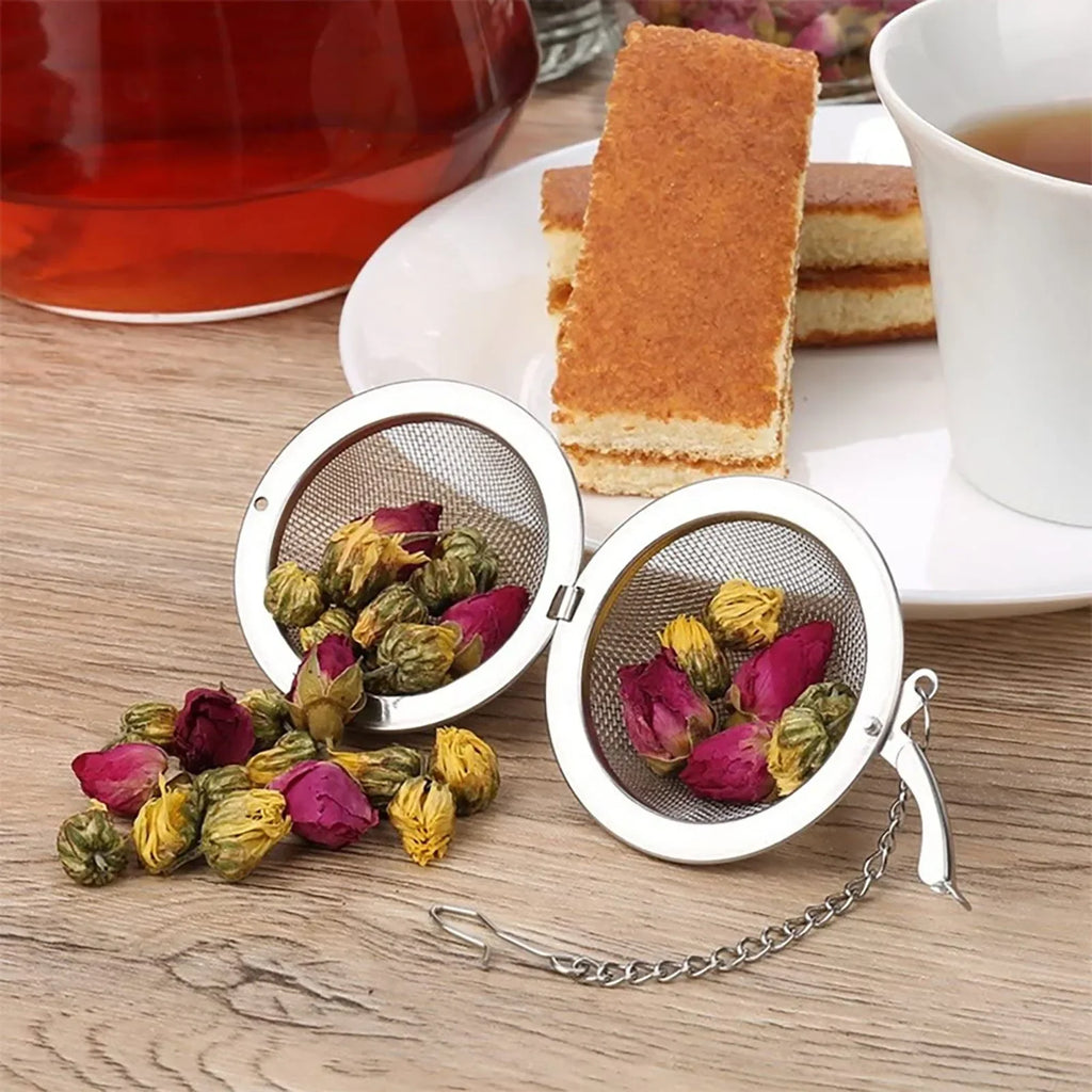 Extra Fine Mesh Tea Ball (Multi-Pack)
