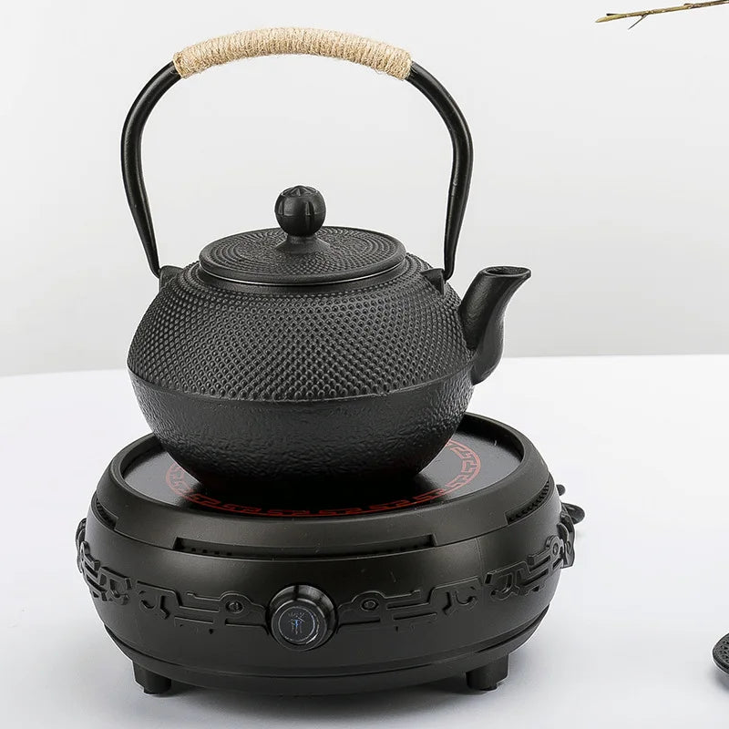 Japanese Cast Iron Teapot with Infuser