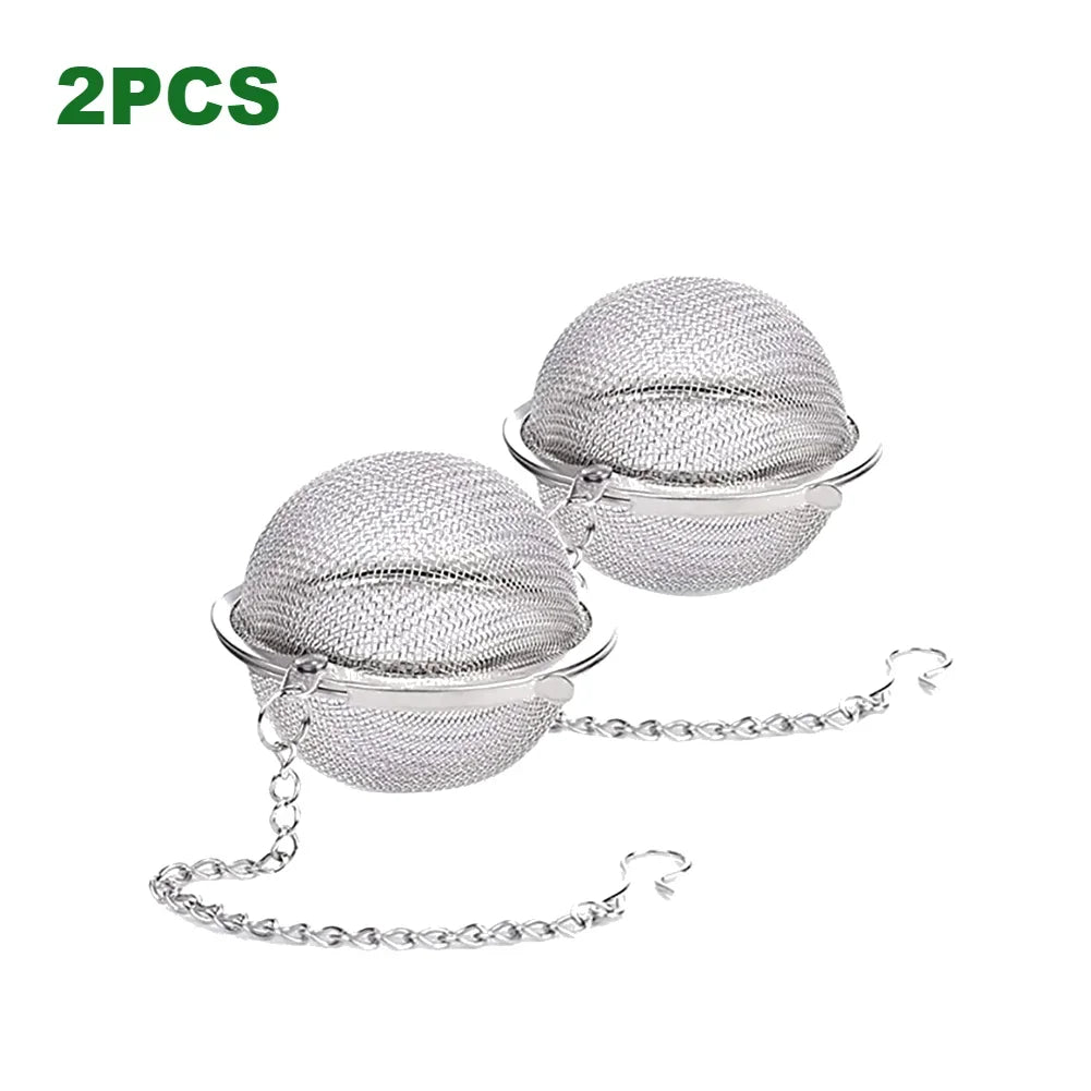 Extra Fine Mesh Tea Ball (Multi-Pack)