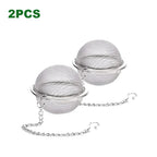 Extra Fine Mesh Tea Ball (Multi-Pack)