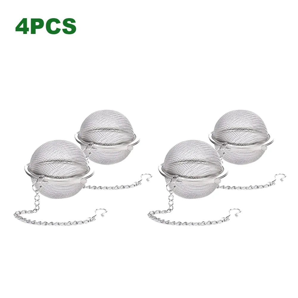 Extra Fine Mesh Tea Ball (Multi-Pack)
