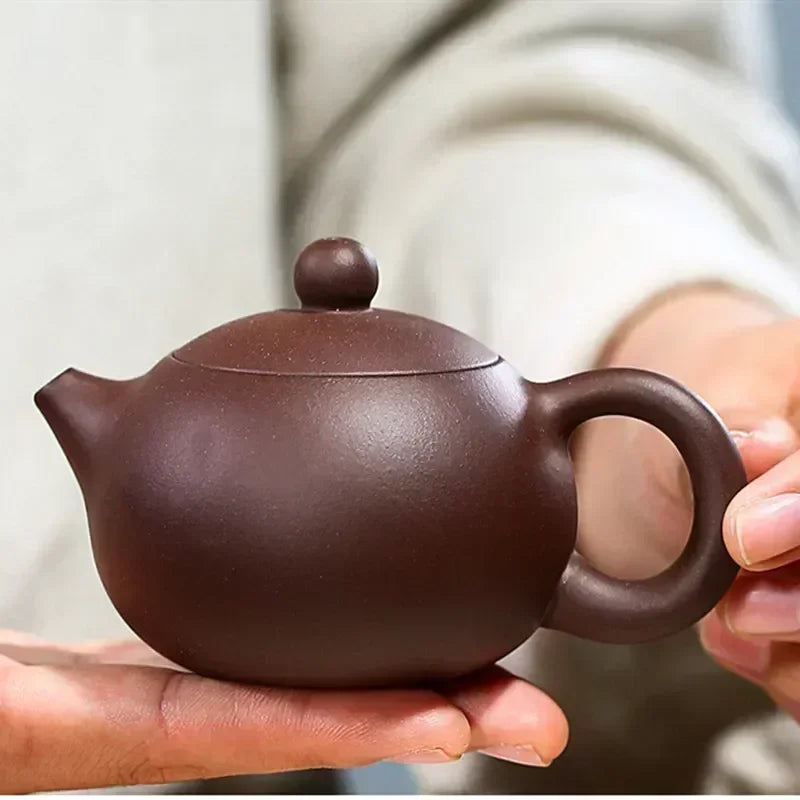 100ml Yixing Purple Clay Teapot