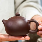 100ml Yixing Purple Clay Teapot