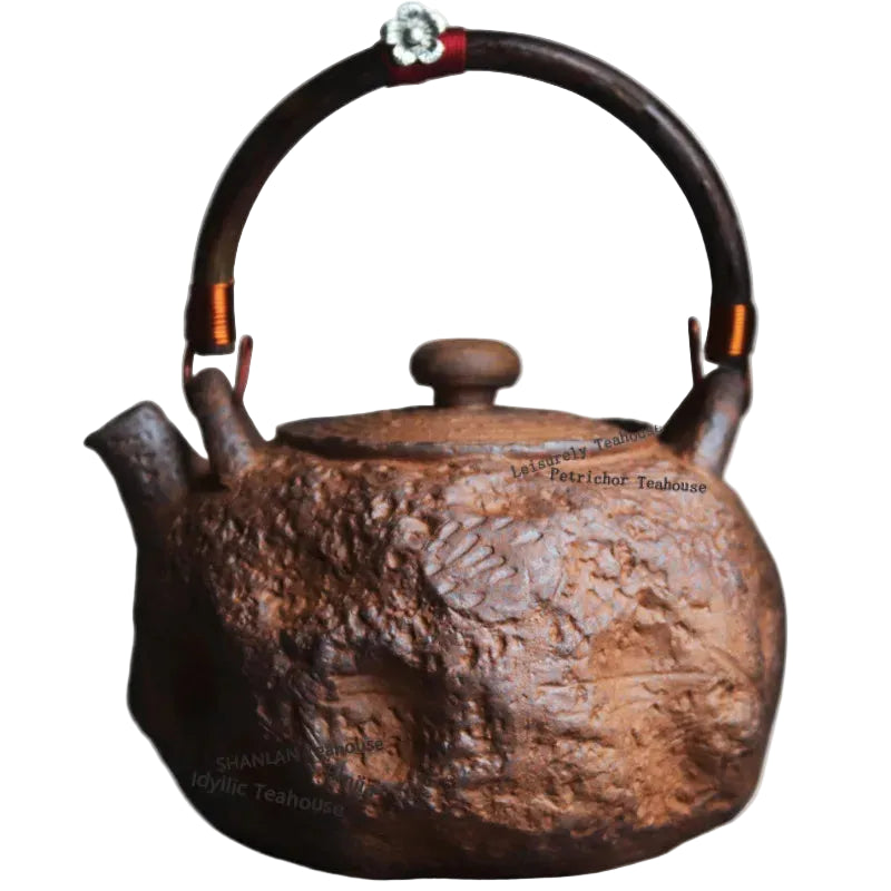 550ml Stone Texture Teapot with Infuser