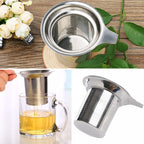 Reusable Mesh Tea Infuser for Mugs & Pitchers