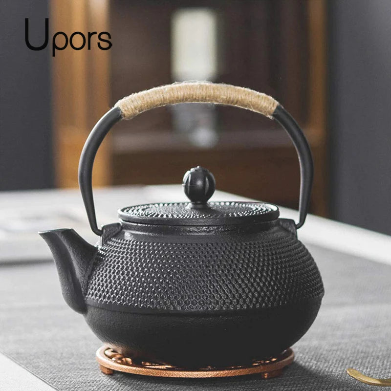 Japanese Cast Iron Teapot with Infuser