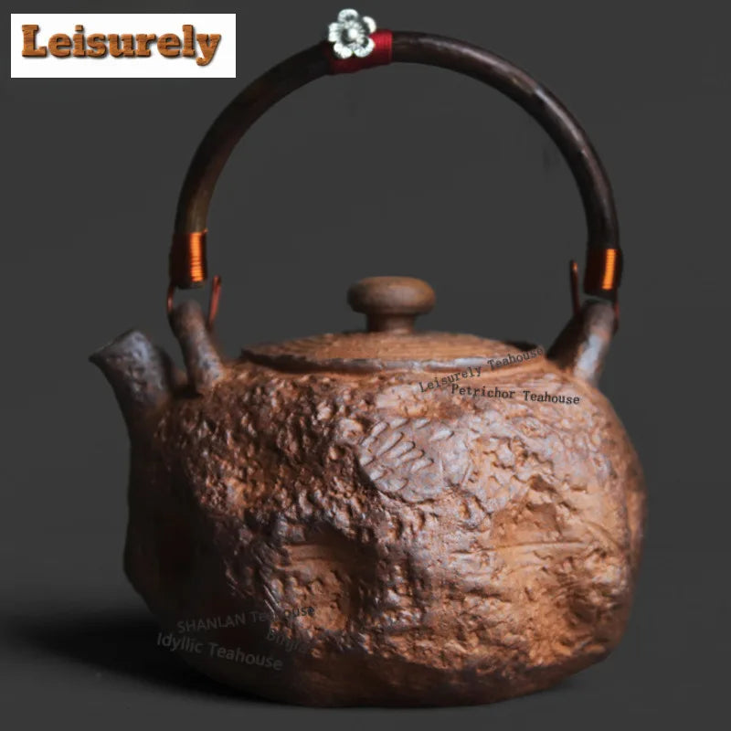 550ml Stone Texture Teapot with Infuser