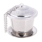 Ultra-Fine Tea & Seasoning Strainer with Hook