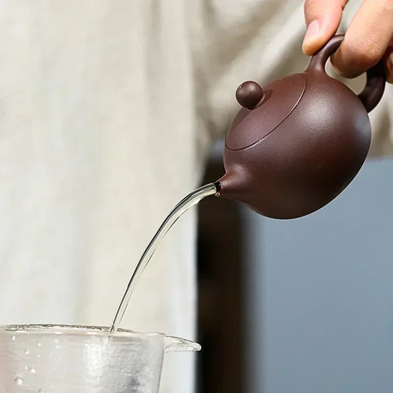 100ml Yixing Purple Clay Teapot