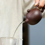 100ml Yixing Purple Clay Teapot
