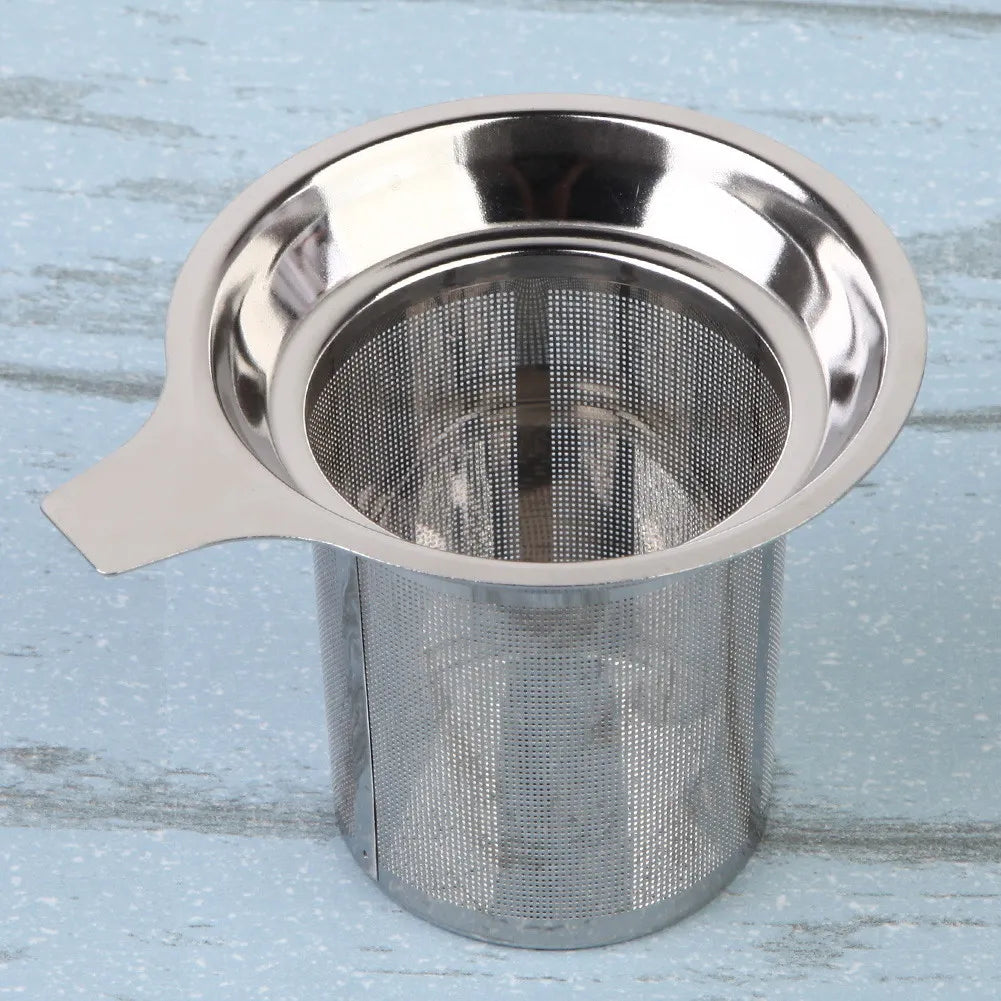 Reusable Mesh Tea Infuser for Mugs & Pitchers