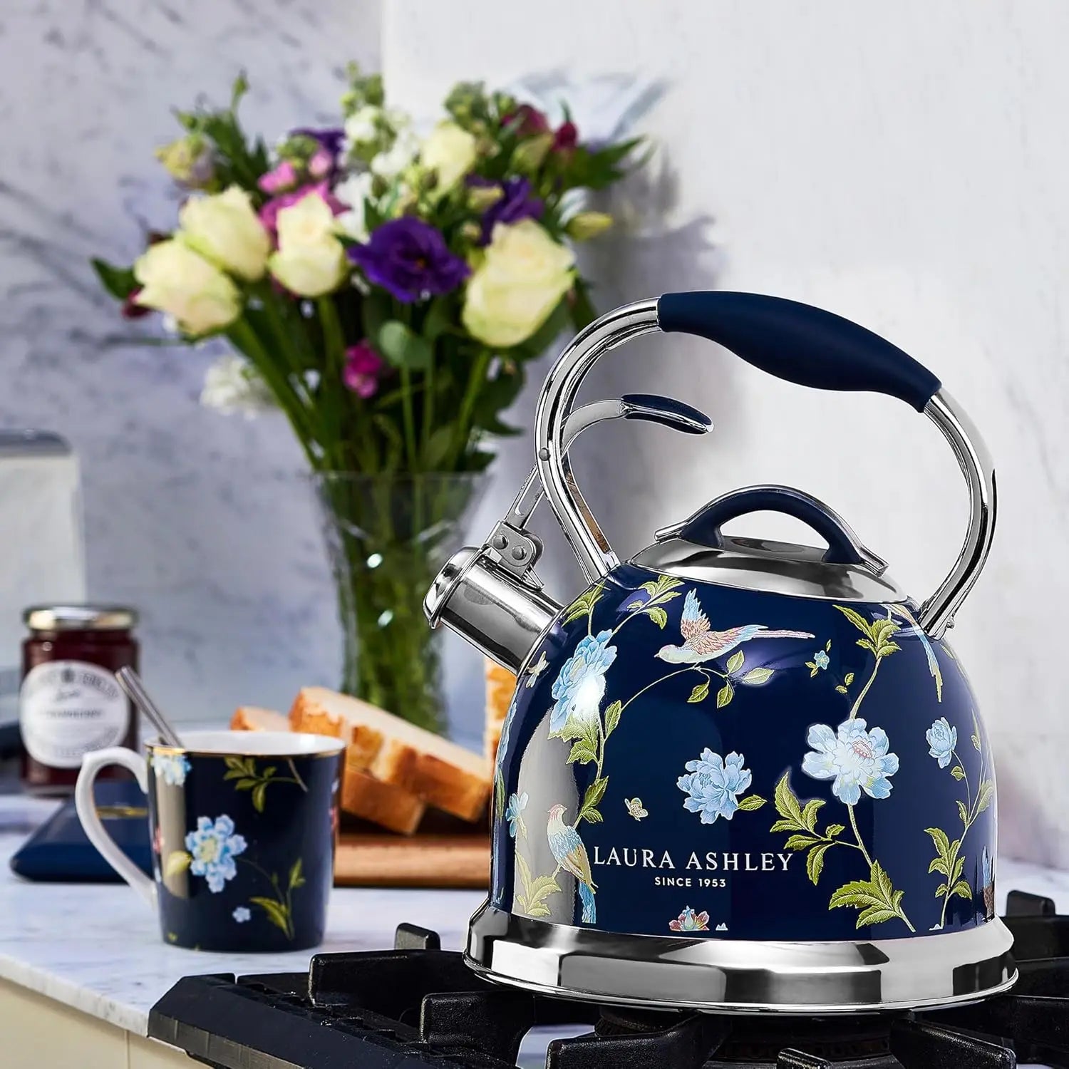 2.5L Stainless Whistling Tea Kettle