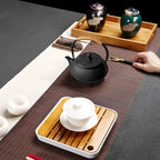 Japanese Cast Iron Teapot with Infuser
