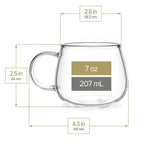 Heatproof Glass Teapot Set (32oz)