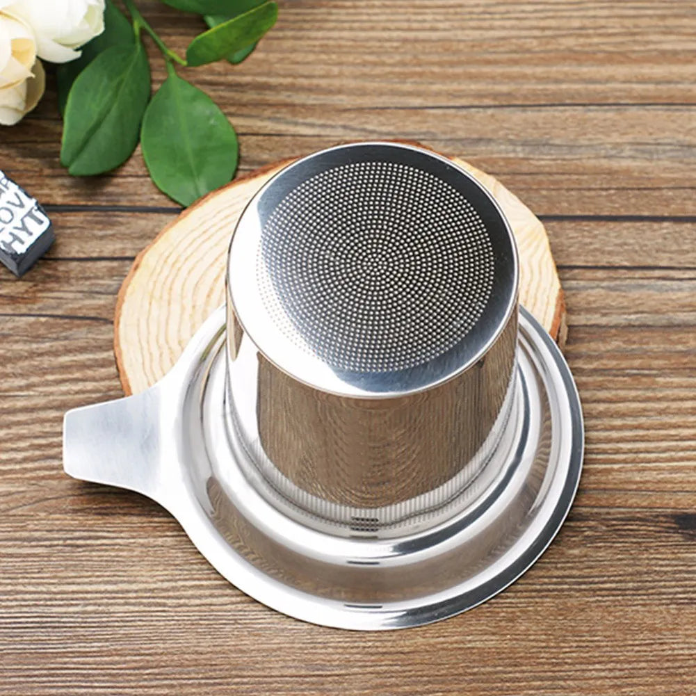 Reusable Mesh Tea Infuser for Mugs & Pitchers