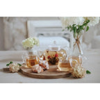 Heatproof Glass Teapot Set (32oz)