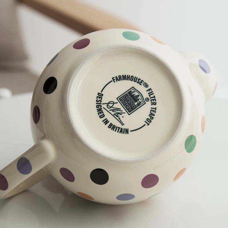 London Pottery 600ml Ceramic Teapot