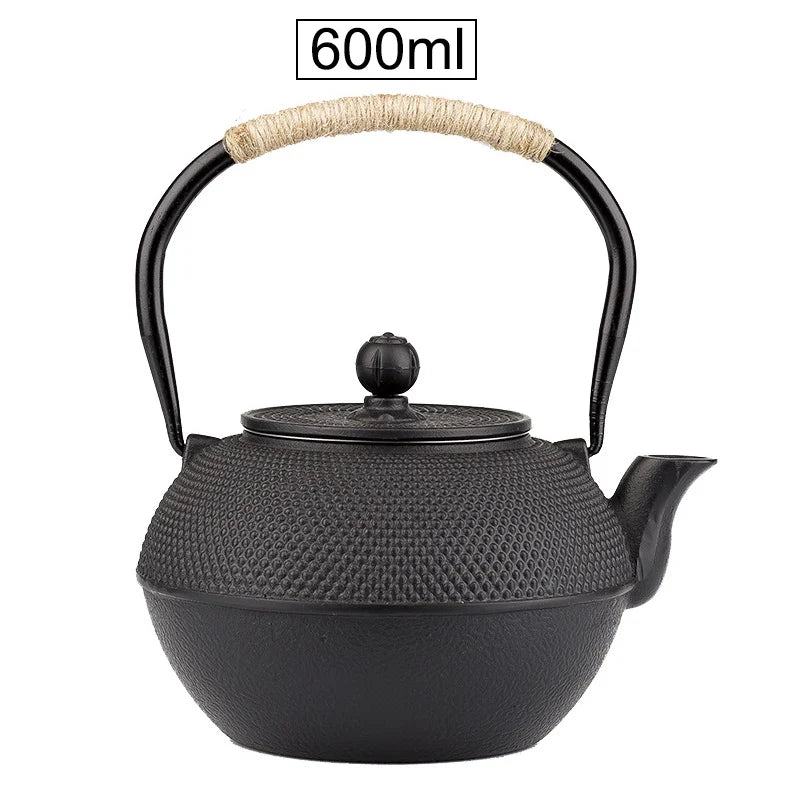 Japanese Cast Iron Teapot with Infuser