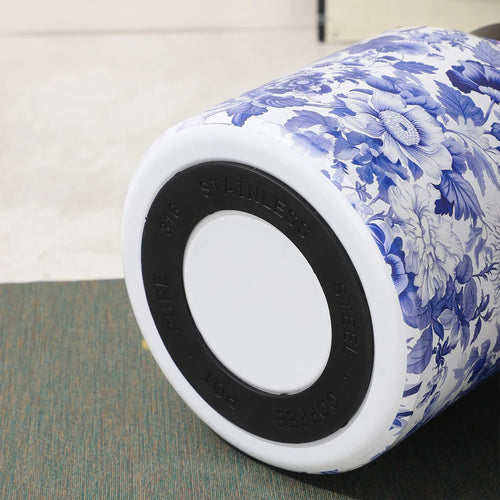 1000ml Vintage Floral Tea Kettle