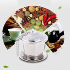 Ultra-Fine Tea & Seasoning Strainer with Hook