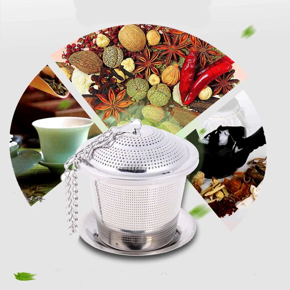 Ultra-Fine Tea & Seasoning Strainer with Hook