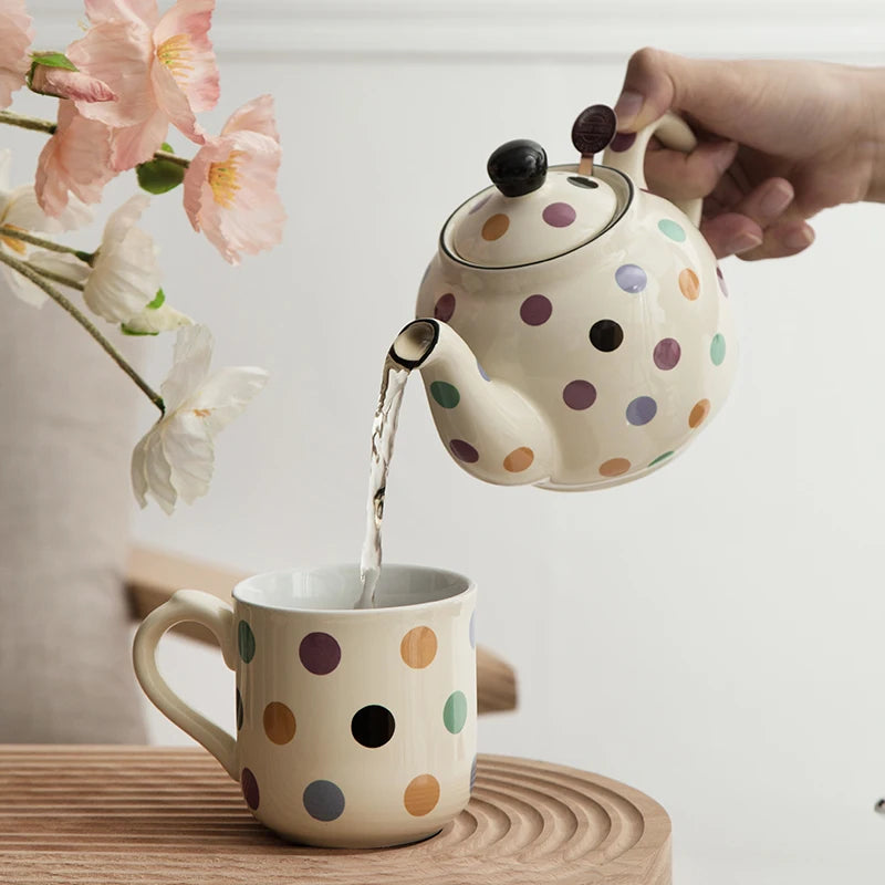 London Pottery 600ml Ceramic Teapot