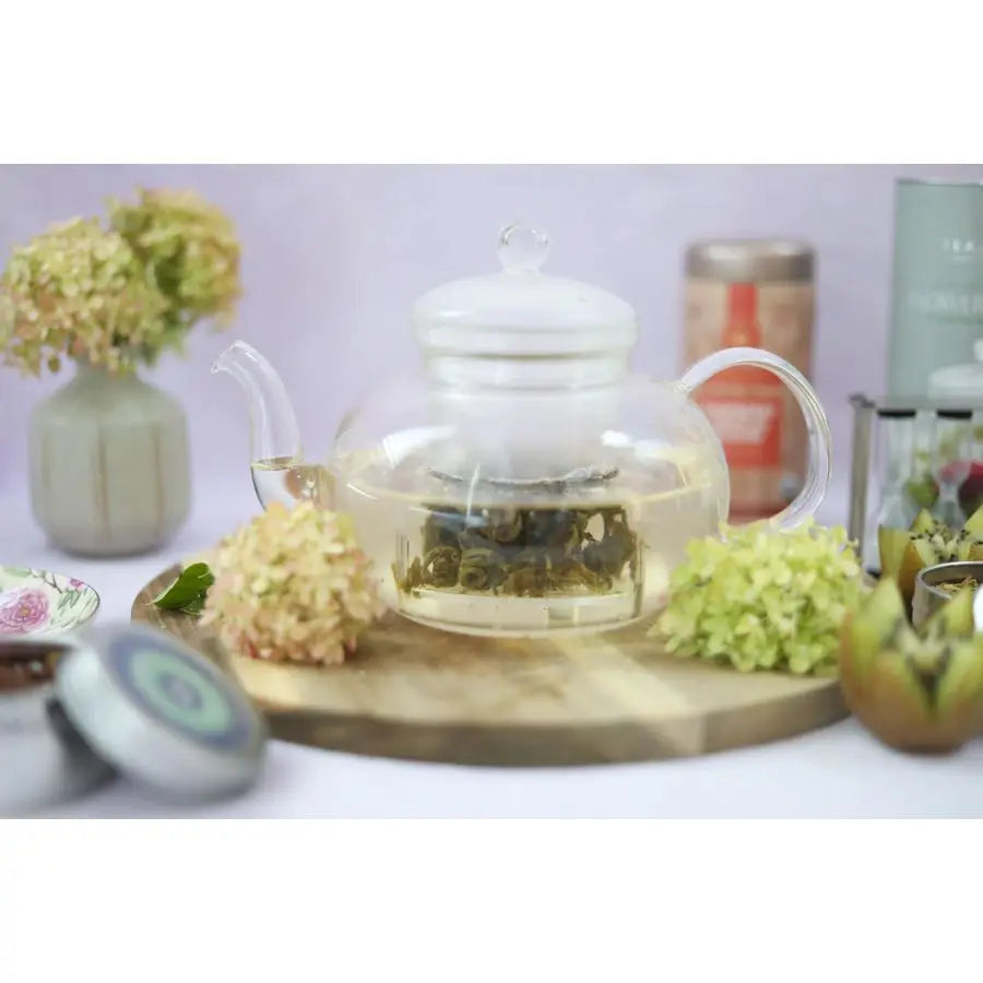 Heatproof Glass Teapot Set (32oz)