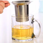 Reusable Mesh Tea Infuser for Mugs & Pitchers