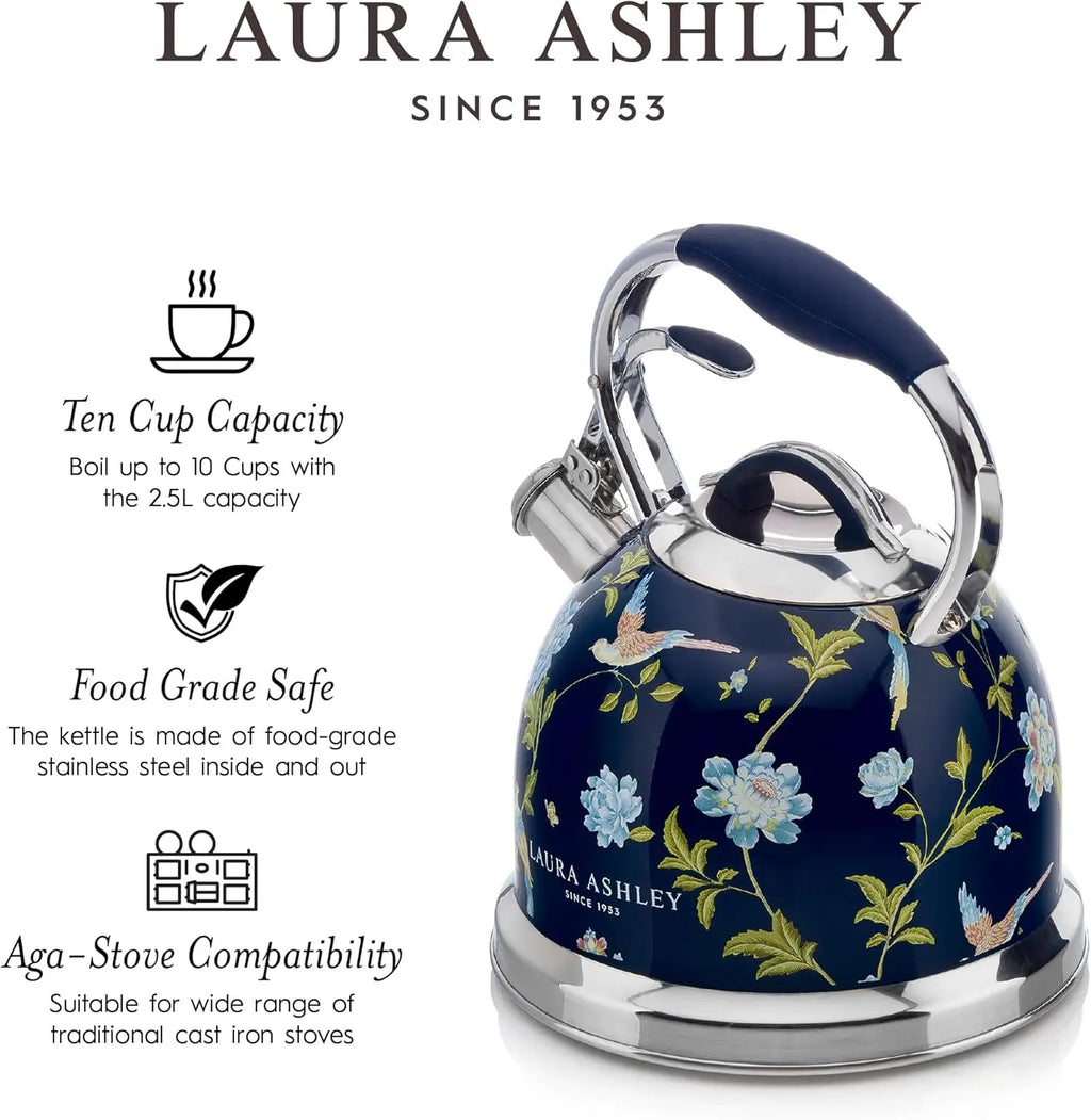 2.5L Stainless Whistling Tea Kettle