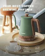1000W Gooseneck Electric Kettle