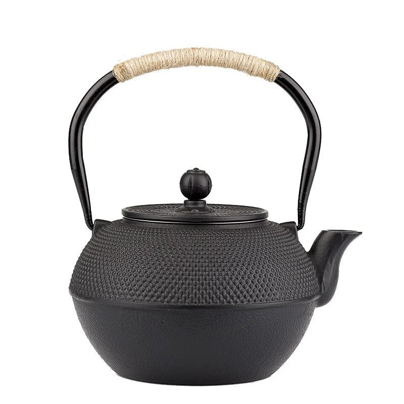 Japanese Cast Iron Teapot with Infuser