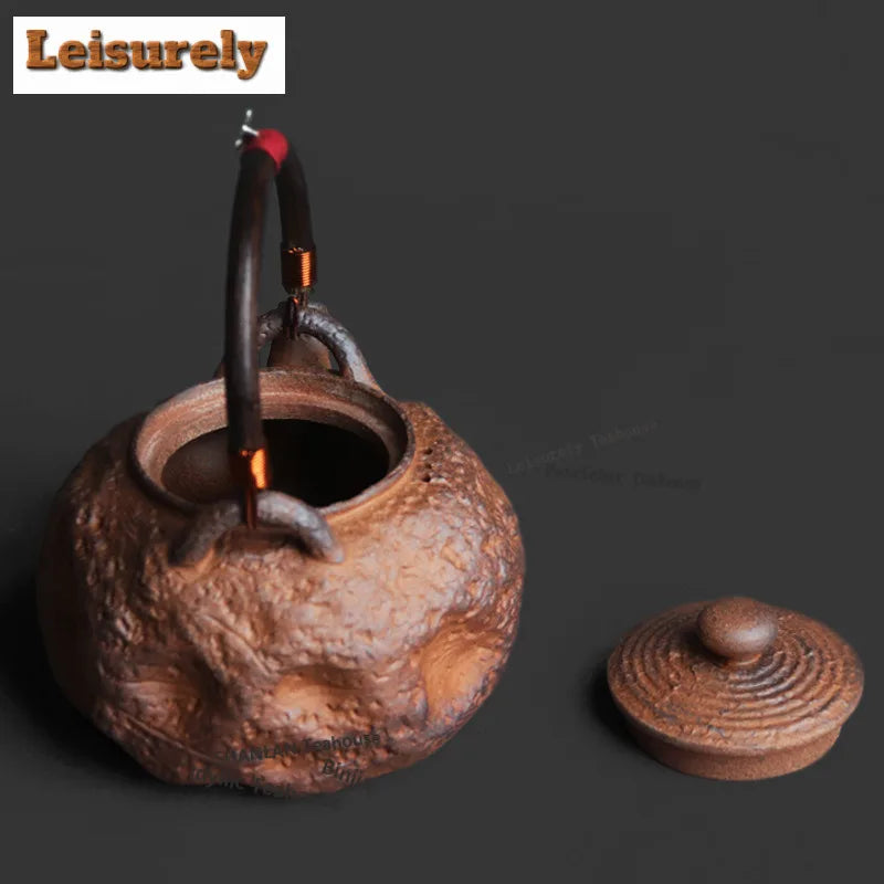 550ml Stone Texture Teapot with Infuser