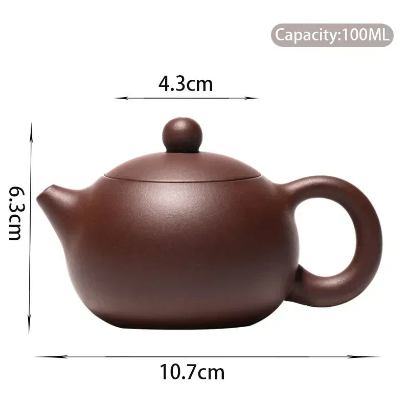 100ml Yixing Purple Clay Teapot