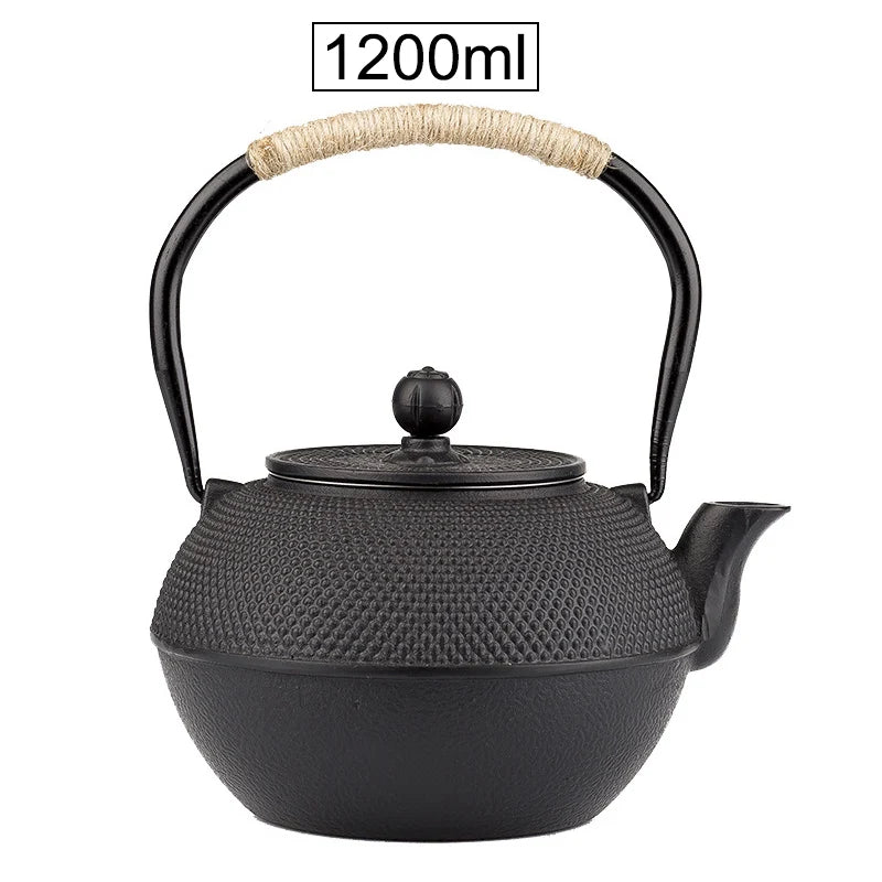 Japanese Cast Iron Teapot with Infuser