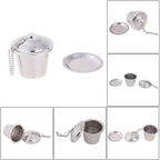 Ultra-Fine Tea & Seasoning Strainer with Hook