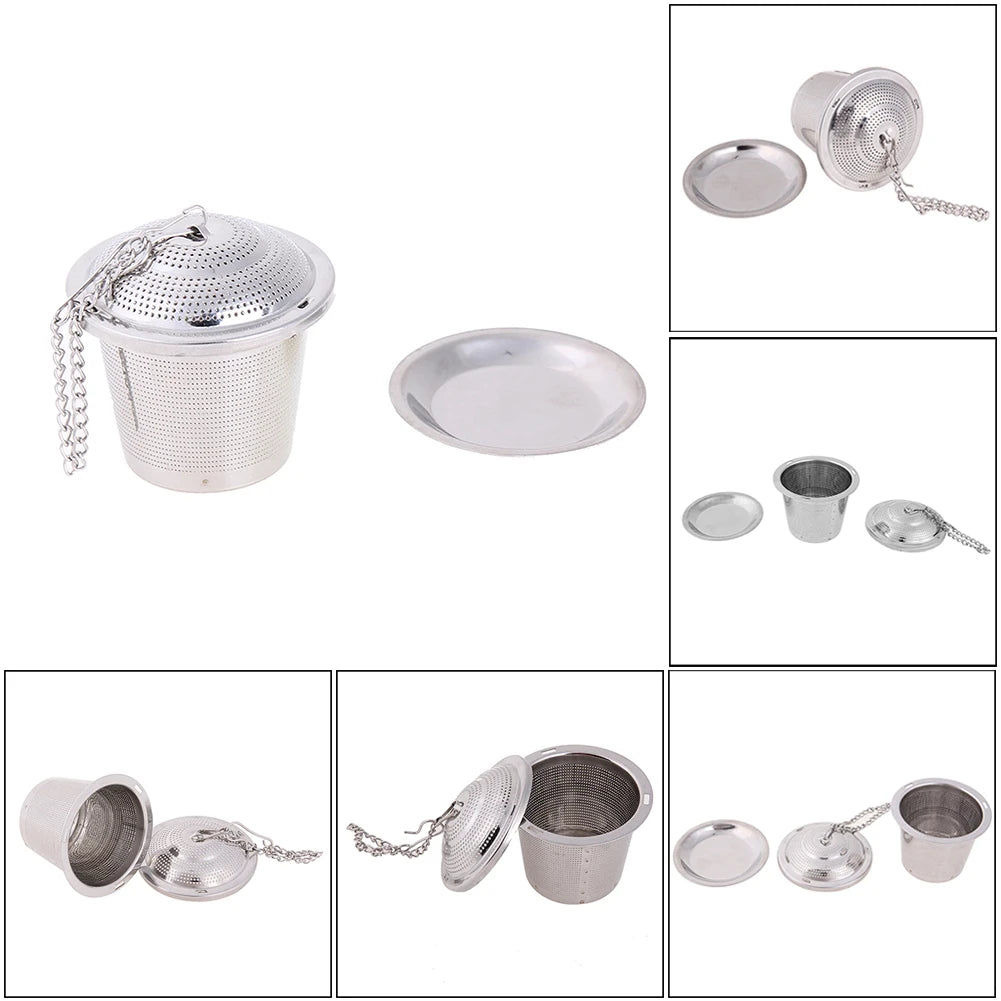 Ultra-Fine Tea & Seasoning Strainer with Hook