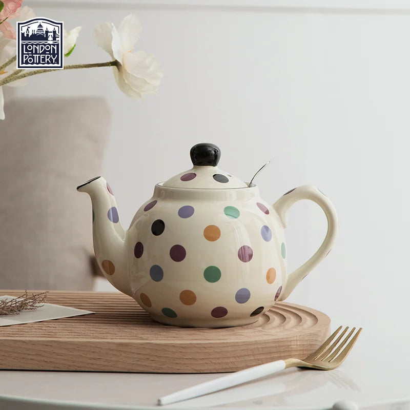 London Pottery 600ml Ceramic Teapot